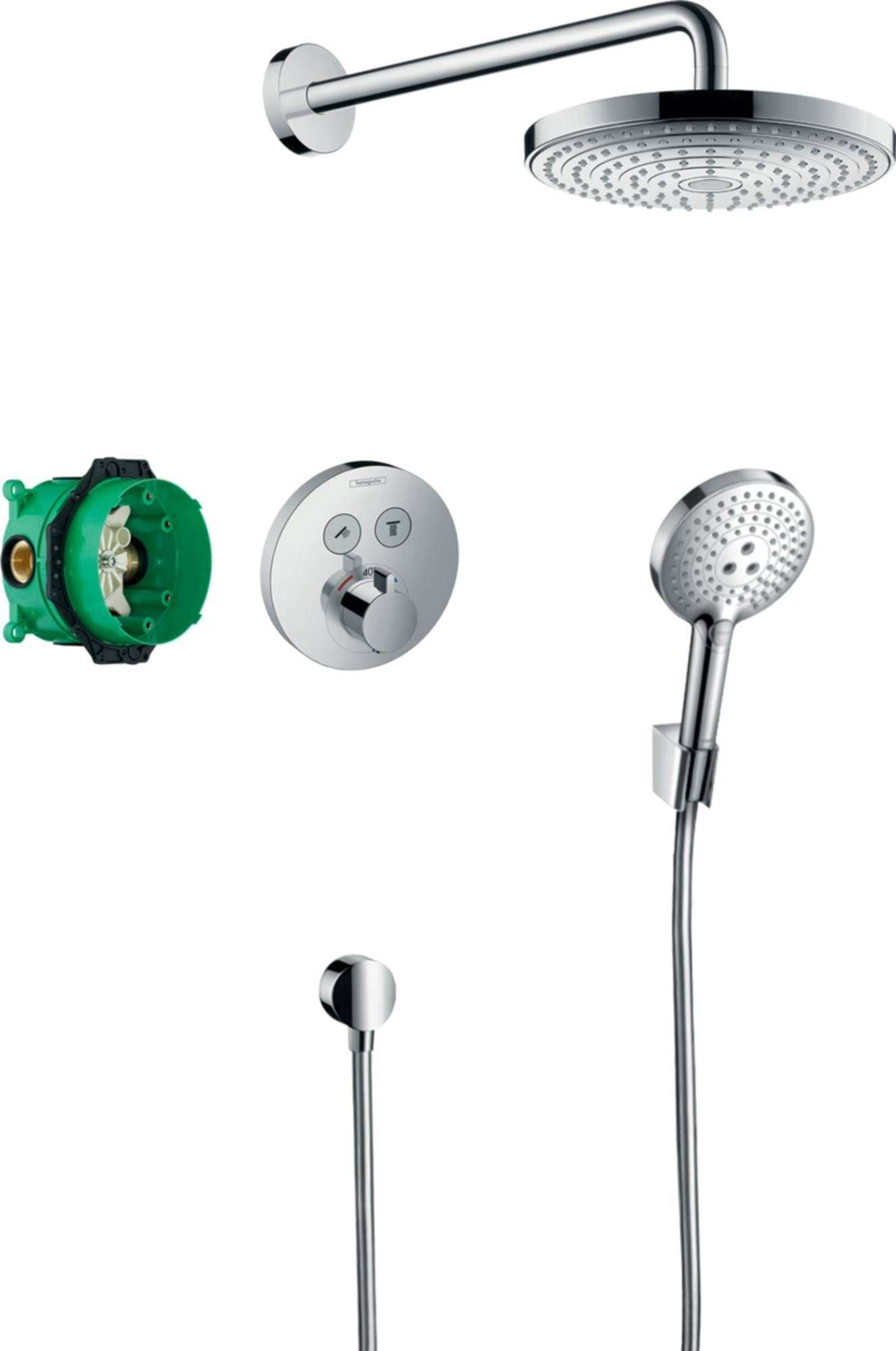 Ugradbeni termostatski tuš set Raindance Select S s referencom 27297000 marke HANSGROHE