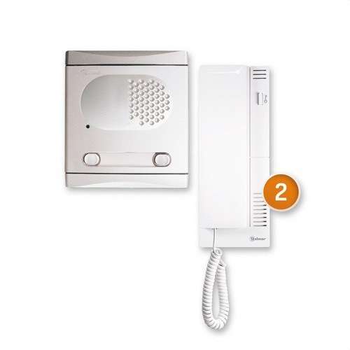 Komplet za portafon za 2 stana 4220/AL s referencom 11284220B marke GOLMAR