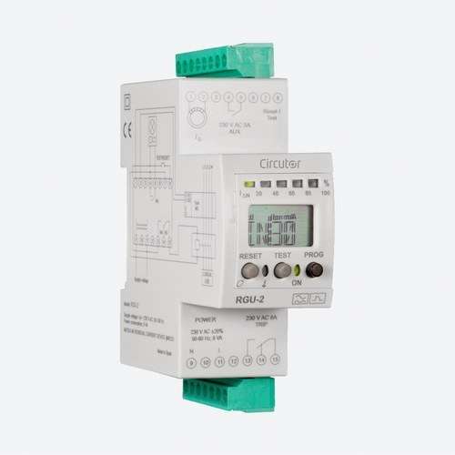 Diferencijalni relej Circutor RGU2 s referencom P11A61. marke CIRCUTOR