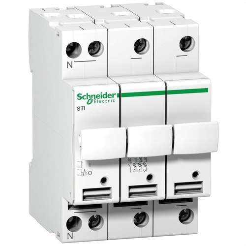 Držač osigurača prekidač STI 3P+N 400V s referencom A9N15657 marke SCHNEIDER ELECTRIC