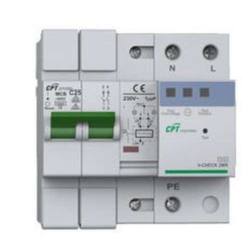 Prenaponska zaštita Cirprotec V-CHECK REC-40 2P 40A s referencom 77706255 marke CIRPROTEC