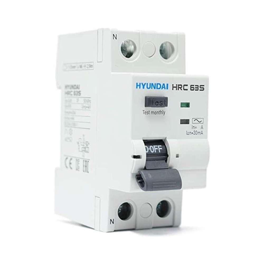 Diferencijal STD 2P 40A 300mA Klasa A Selektivni s referencom HRC63S-T2PG7040 marke HYUNDAI