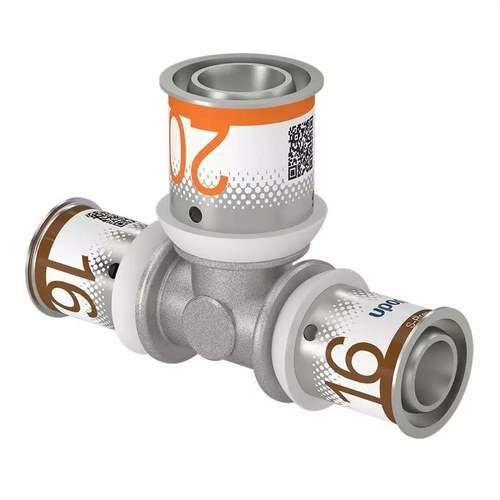 Uponor S-Press PLUS T redukcija 25x16x20 s referencom 1070573 marke UPONOR