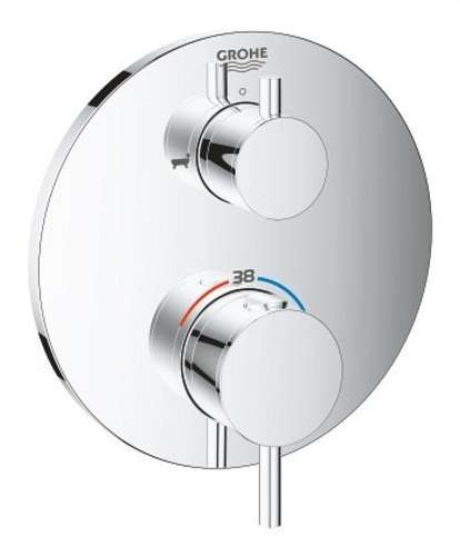 Termostat za kadu i tuš Atrio krom s referencom 24359000 marke GROHE