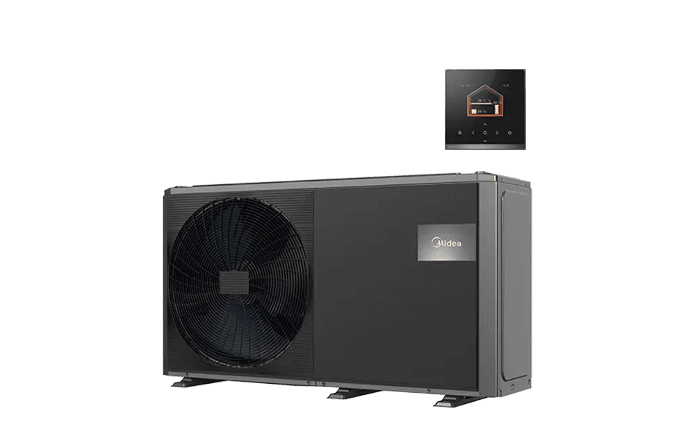 Monoblok aerotermalna toplinska pumpa R290 Midea M-Thermon HT 12T - Trosfazna s referencom 14072225 marke MIDEA