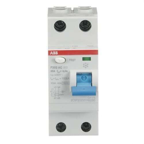 Diferencijal 2P 25A Klasa AC 300mA s referencom 2CSF202001R3250 marke ABB