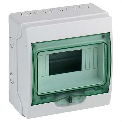 Minikofret KAEDRA 1x8 modula 200x195x112mm s referencom 13978 marke SCHNEIDER ELECTRIC
