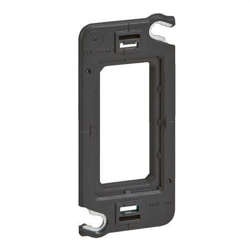 Nosač za 1 uski Mosaic modul s referencom 080250 marke LEGRAND