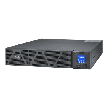 SAI Easy UPS 1Ph on-line SRVS RM 3000 VA 230 V s referencom SRVS3KRIRK marke SCHNEIDER ELECTRIC