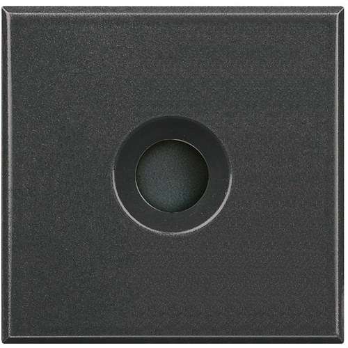 Izlaz za kabele promjera 9mm, 2 modula, antracit Axolute s referencom HS4954 marke BTICINO