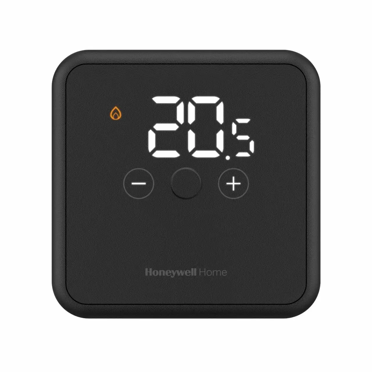 Crni sobni termostat Honeywell Home DT4 s kabelom - on/off s referencom DT40BT22 marke RESIDEO