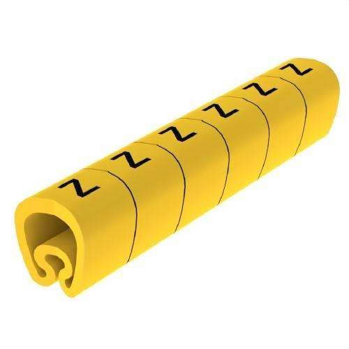 Predrezani žuti označivači Ø18 PVC plastificirani s referencom 1813-Z marke UNEX