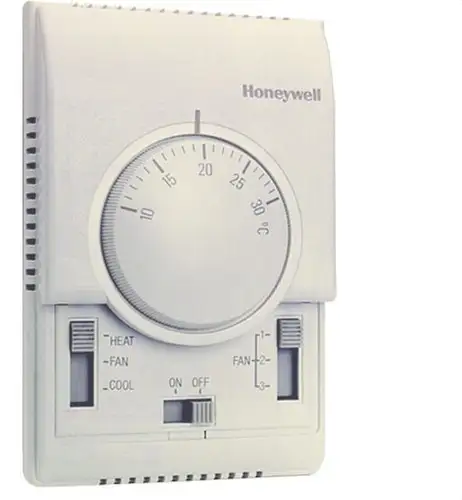 Termostat za fan-coil s 2 cijevi, grijanje i hlađenje s referencom T6371B1017 marke RESIDEO