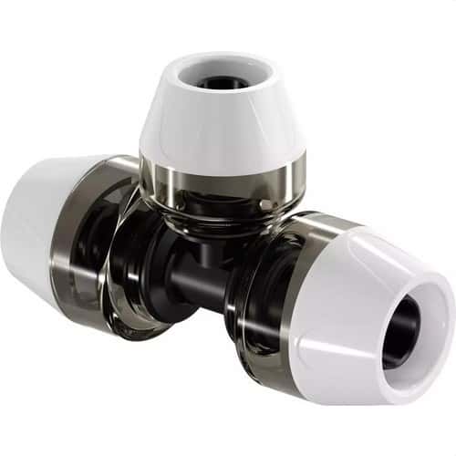 Uponor RTM T-spoj smanjen PPSU 25x20x20 s referencom 1048557 marke UPONOR