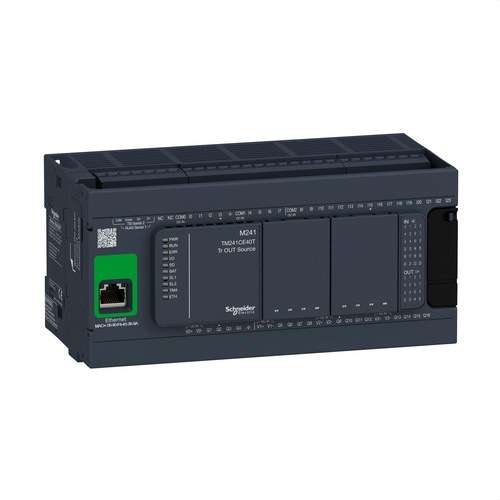 Kontroler M241 40 ES Tranzistor PNP Ethernet s referencom TM241CE40T marke SCHNEIDER ELECTRIC
