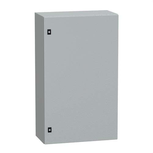 Zidni ormar od čelika s punim vratima bez montažne ploče 1000x600x300 PanelSeT CRN s referencom NSYCRN106300 marke SCHNEIDER ELECTRIC