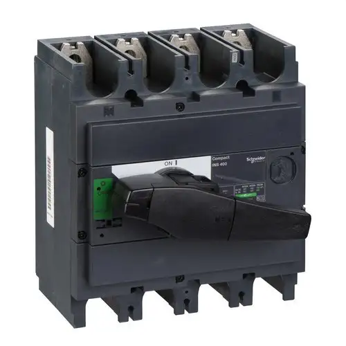 Prekidač rastavljač Interpact INS400 4P 400A s referencom 31111 marke SCHNEIDER ELECTRIC