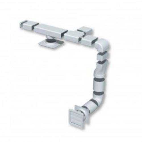 Pravokutni spojni komad TUBREC MR promjer 120mm s referencom 5416838400 marke SOLER & PALAU