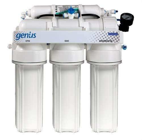 Obrnuta osmoza 5 stupnjeva bez pumpe ATH GENIUS-4/75/FLM s referencom 304041 marke ATH