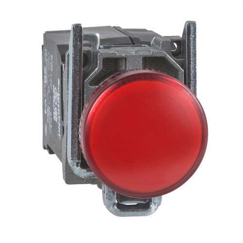 LED signalno svjetlo 230V Harmony XB4 - Crveno s referencom XB4BVM4 marke SCHNEIDER ELECTRIC