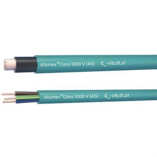 Afumex kabel RZ1-K AS 1000V 5G1.5 - Kolut od 100 metara s referencom 20193694 marke PRYSMIAN