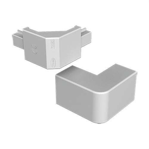 Vanjski kut sivi 40x40mm U24X s referencom 73270-04 marke UNEX