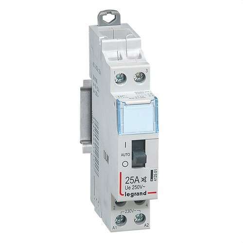 Kontaktor 25A 2NO 230V s referencom 412501 marke LEGRAND