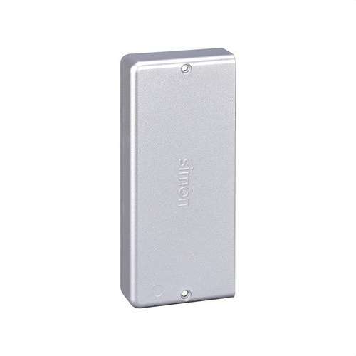 Završni poklopac 130x55mm obojeni aluminij s referencom TKA1305502/8 marke SIMON