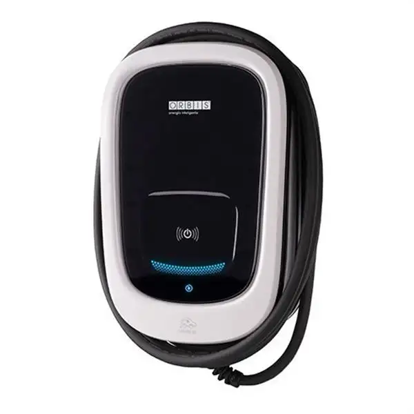 Jednofazni punjač za električni automobil 7,4 kW Orbis VIARIS ISI 230 V kabel 5 metara Tip 2 s referencom OB94S220HA1 marke ORBIS