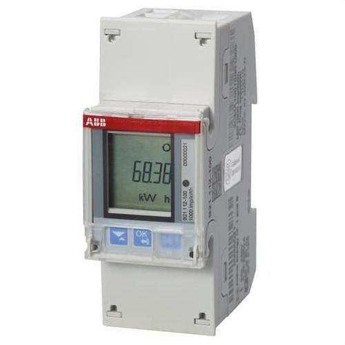 Digitalni mjerač energije B21 112-100 Čelik RS485 s referencom 2CMA100150R1000 marke ABB