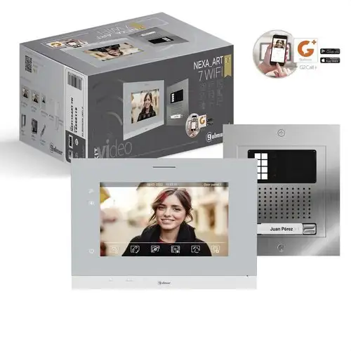 Video komplet s 1 linijom i WiFi Golmar NX5110/ART 7W s referencom 12205119 marke GOLMAR
