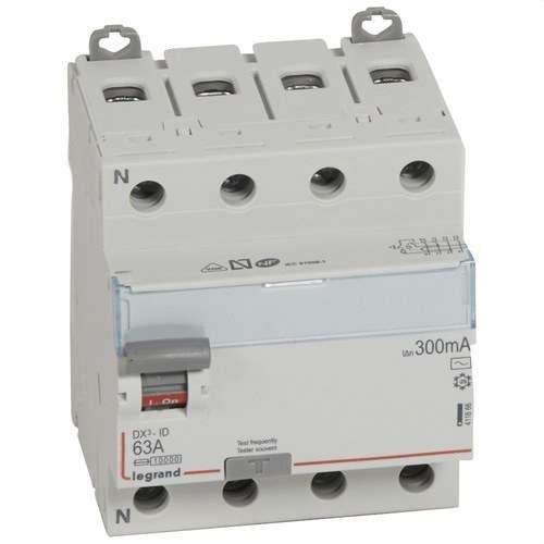 Diferencijal DX3 4P 63A 300mA Klasa AC s referencom 411666 marke LEGRAND