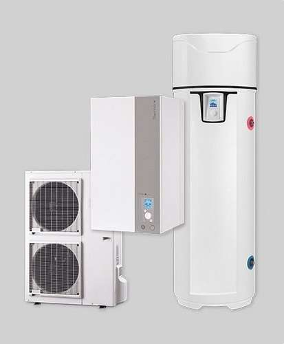 Set za aerotermalno grijanje Thermor Aeropack Ai 10 kW s referencom 601380 marke THERMOR