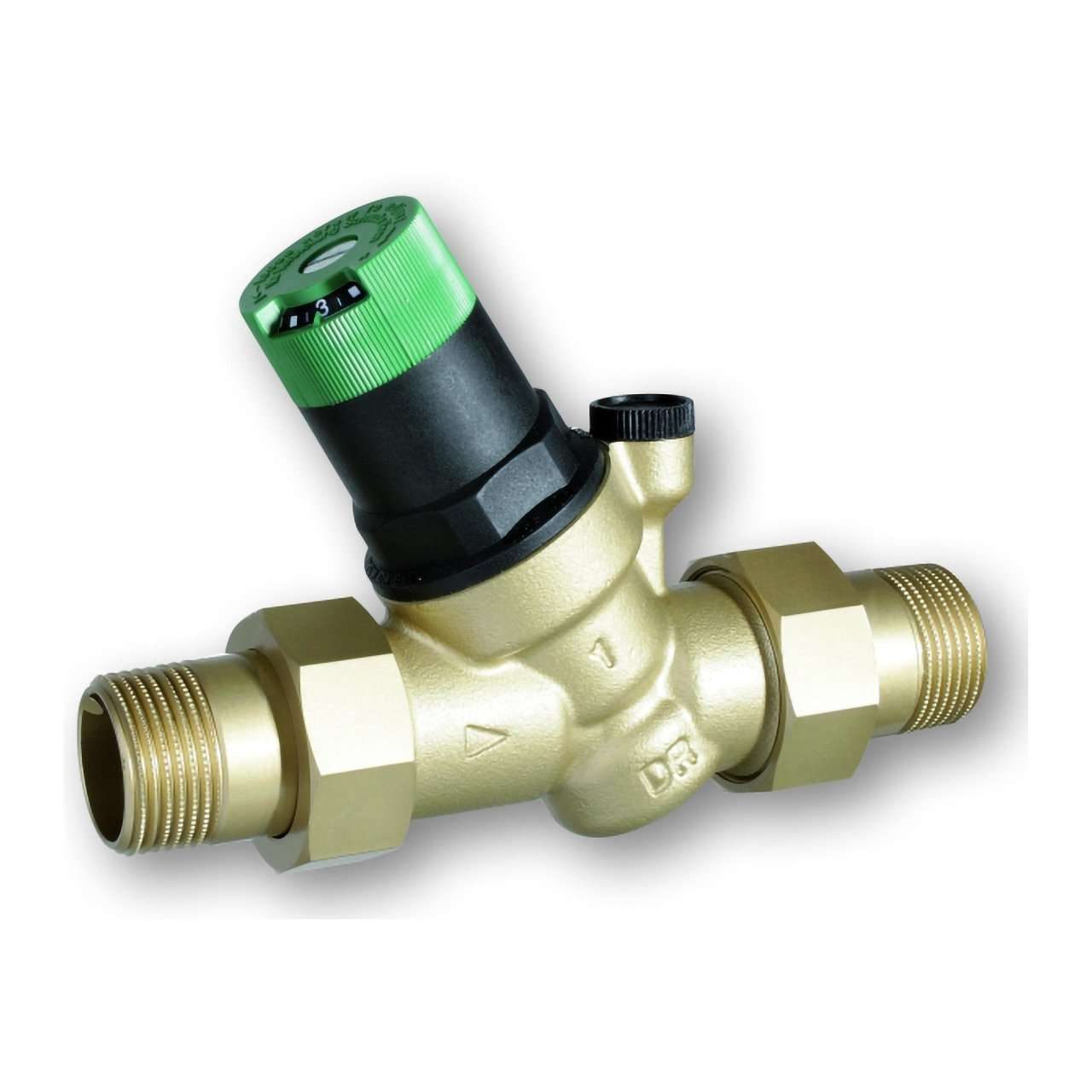 Redukcijski ventil s navojnim priključcima R1 1/2" s referencom D05FS-11/2A marke RESIDEO