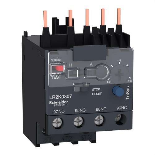 Termički relej 1,2-1,8A s referencom LR2K0307 marke SCHNEIDER ELECTRIC