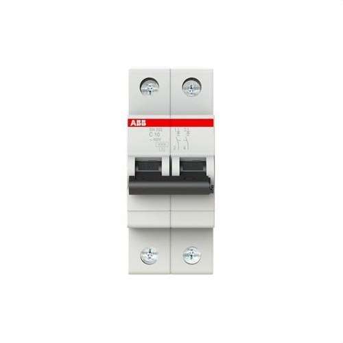 Magnetotermički prekidač SH202-C10 2P 10A Krivulja C 6kA s referencom 2CDS212001R0104 marke ABB