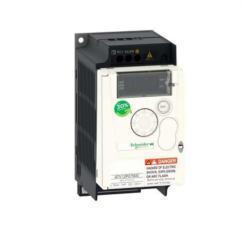 Regulator brzine ALTIVAR-12 0,75KW 240V 1F s referencom ATV12P075M2 marke SCHNEIDER ELECTRIC