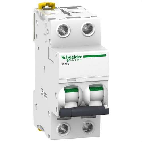 Magnetotermički prekidač IC60N 2P 3A Krivulja C s referencom A9F74203 marke SCHNEIDER ELECTRIC