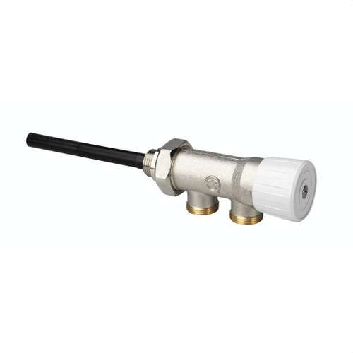 Ventil za radijator jednostruki monotubni, jednostavna regulacija 1/2" s referencom 1816 marke ORKLI