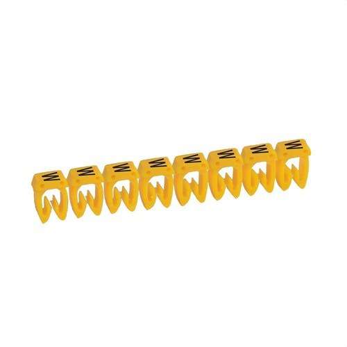 Oznaka za kabliranje CAB 3 - Slovo W do 1,5mm2 s referencom 038322 marke LEGRAND