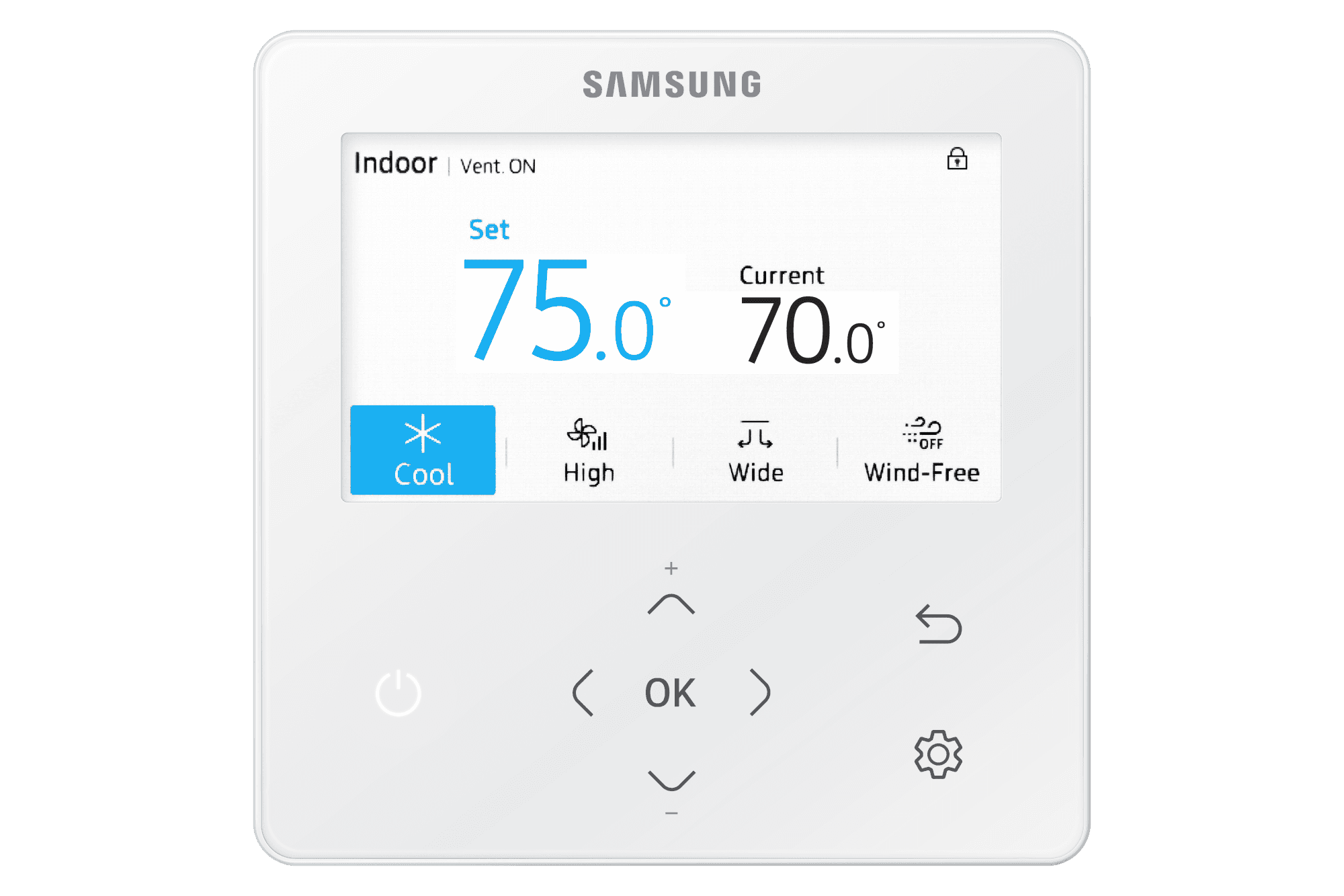 Premium žičani daljinski upravljač Samsung MWR-WG01JN s referencom MWR-WG01JN marke SAMSUNG