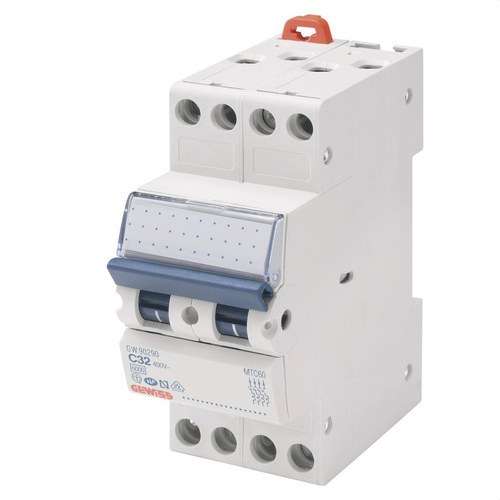 Magnetotermički prekidač 4P 16A Krivulja C 6kA s referencom GW90287 marke GEWISS
