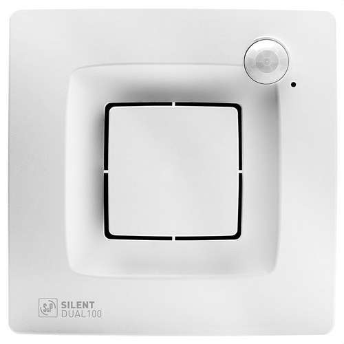Ventilator za kupaonicu SILENT DUAL 100 (220-240V 50HZ) s referencom 5210640600 marke SOLER & PALAU