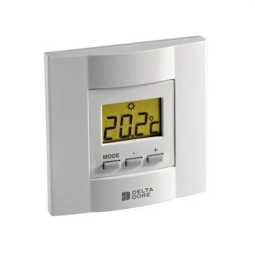 Žičani sobni termostat Delta Dore Tybox 21 s referencom 6053034 marke DELTA DORE