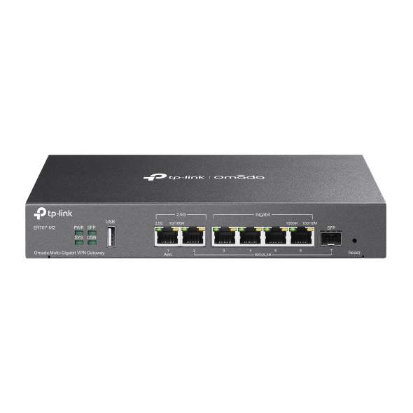 Omada Multi-Gigabit VPN usmjerivač s referencom ER707-M2 marke TP-LINK