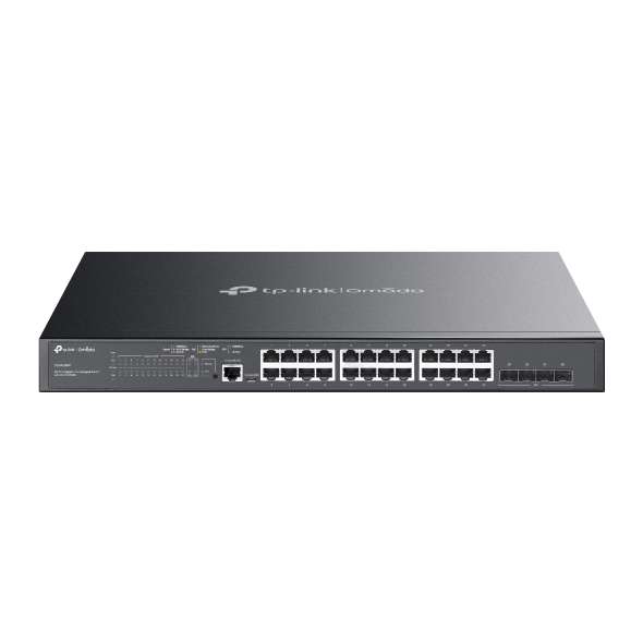 Omada L2+ preklopnik s 24 Gigabit porta i 4 SFP, s 24 PoE+ s referencom TL-SG3428 marke TP-LINK