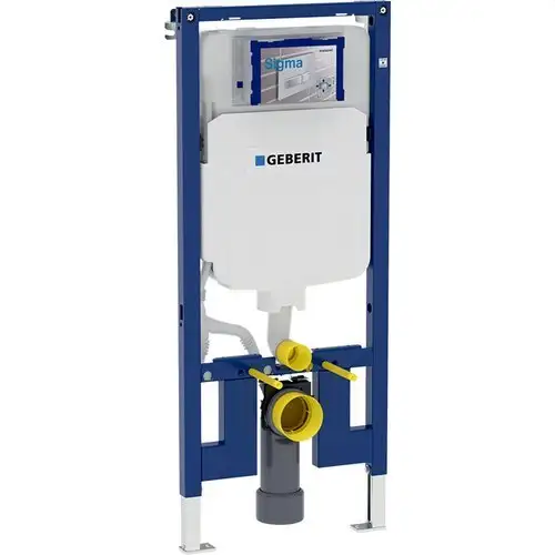 Duofix okvir s vodokotlićem za viseću WC školjku 114 cm s referencom 111.791.00.2 marke GEBERIT
