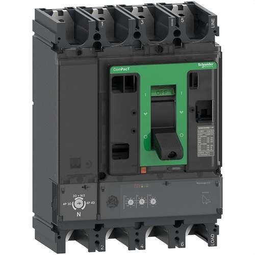 Automatski prekidač ComPacT NSX630N 50kA AC 4P4R 630A Micrologic 2.3 s referencom C63N42D630 marke SCHNEIDER ELECTRIC