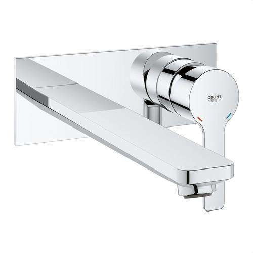 Zidna jednoručna miješalica za umivaonik Grohe Lineare krom 1/2" Veličina L s referencom 23444001 marke GROHE