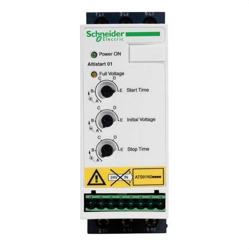 Soft starter za asinkrone motore ATS01 6A 1,5-3 kW Alistart 01 s referencom ATS01N206QN marke SCHNEIDER ELECTRIC